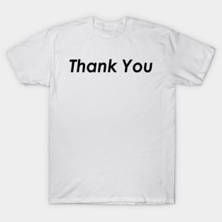 Thank You T-Shirt